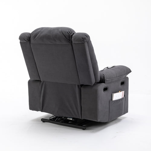 1st Choice Massage Recliner Power Lift Chair for Elderly in Gray