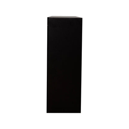 1st Choice Modern Sideboard Storage Cabinet Black High Gloss