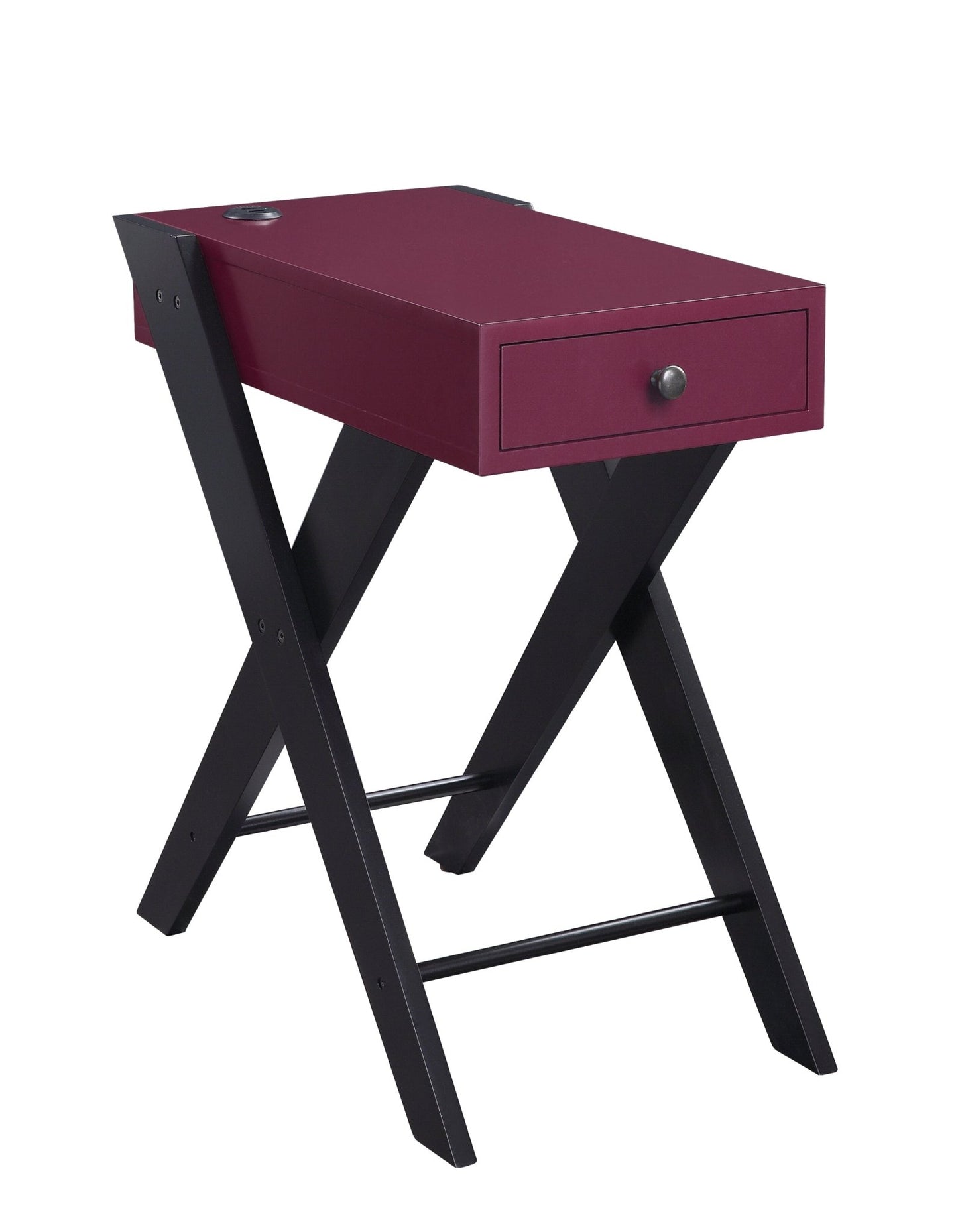 Fierce Accent Table with Built-in USB Port - 1st Choice Furniture Direct