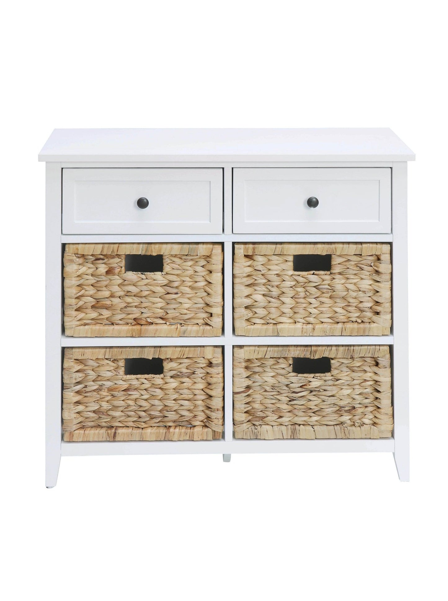 Flavius White Finish Console Cabinet - 1st Choice Furniture Direct