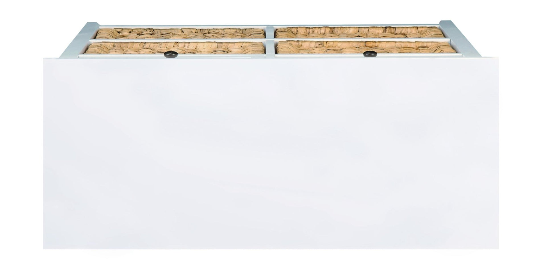 Flavius White Finish Console Cabinet - 1st Choice Furniture Direct
