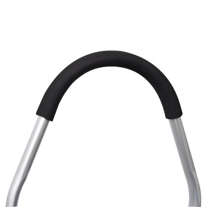 Foldable Shopping Trolley Bag 40L – Lightweight Aluminium Grocery Cart - 1st Choice Furniture Direct