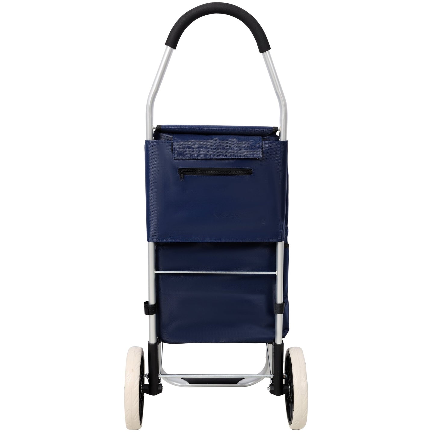 Foldable Shopping Trolley Bag 40L – Lightweight Aluminium Grocery Cart - 1st Choice Furniture Direct