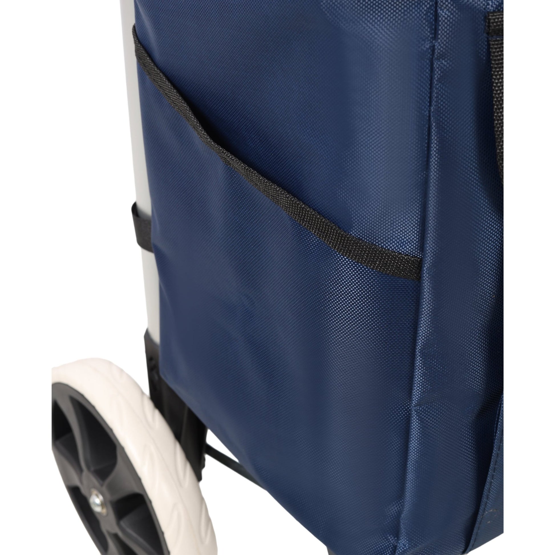 Foldable Shopping Trolley Bag 40L – Lightweight Aluminium Grocery Cart - 1st Choice Furniture Direct