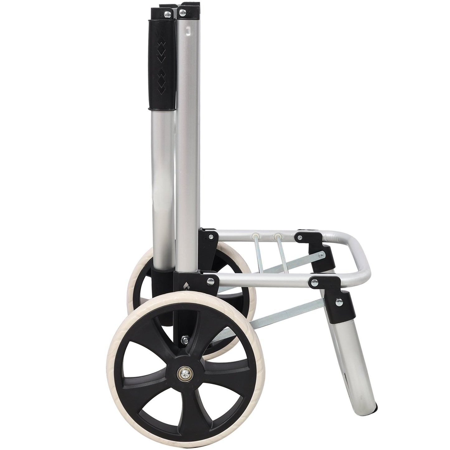 Foldable Shopping Trolley Bag 40L – Lightweight Aluminium Grocery Cart - 1st Choice Furniture Direct