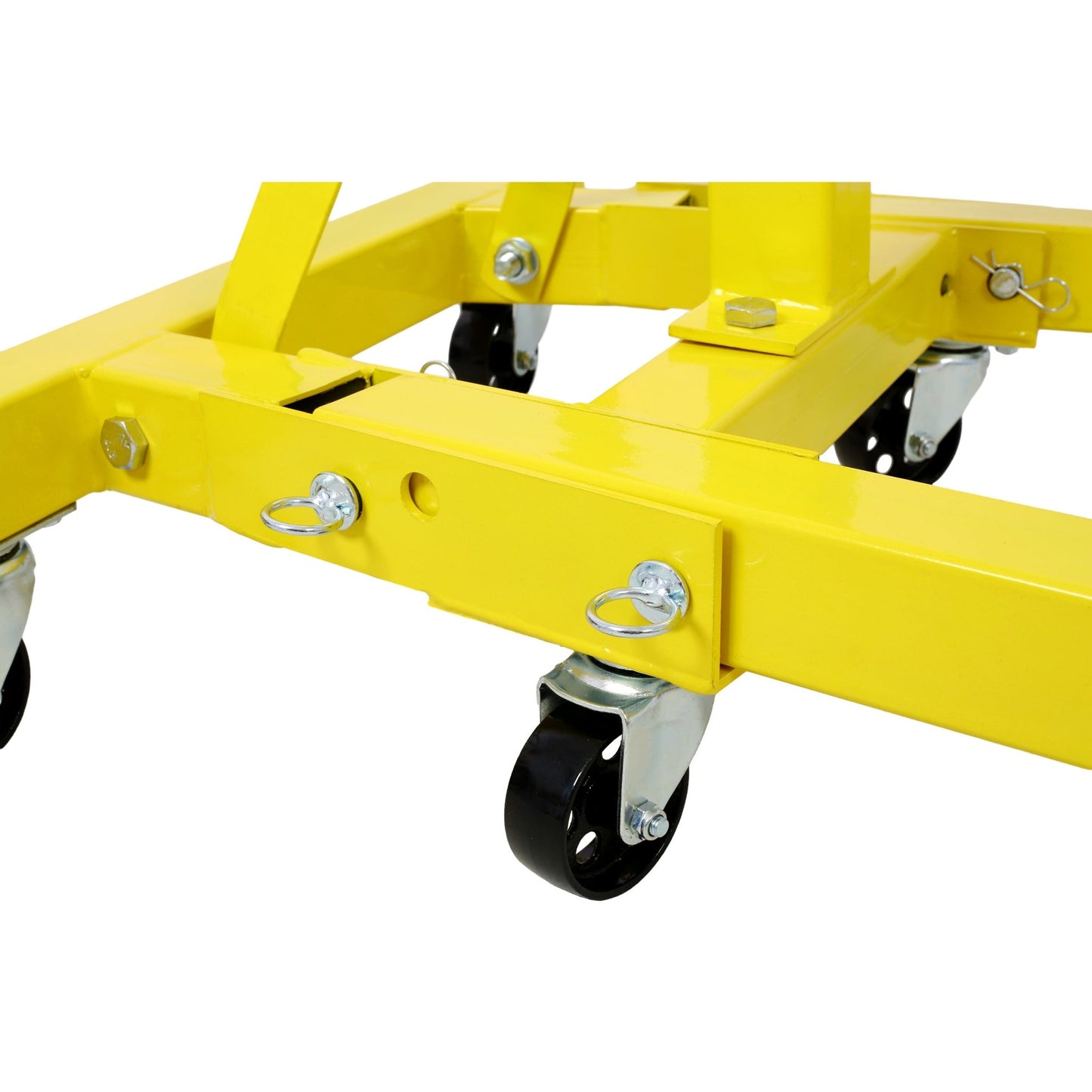 Folding Engine Stand 2000 LBS Capacity Motor Hoist 360 Degree Adjustable Mounting Head Dolly Mover Auto Repair Rebuild Jack - 1st Choice Furniture Direct