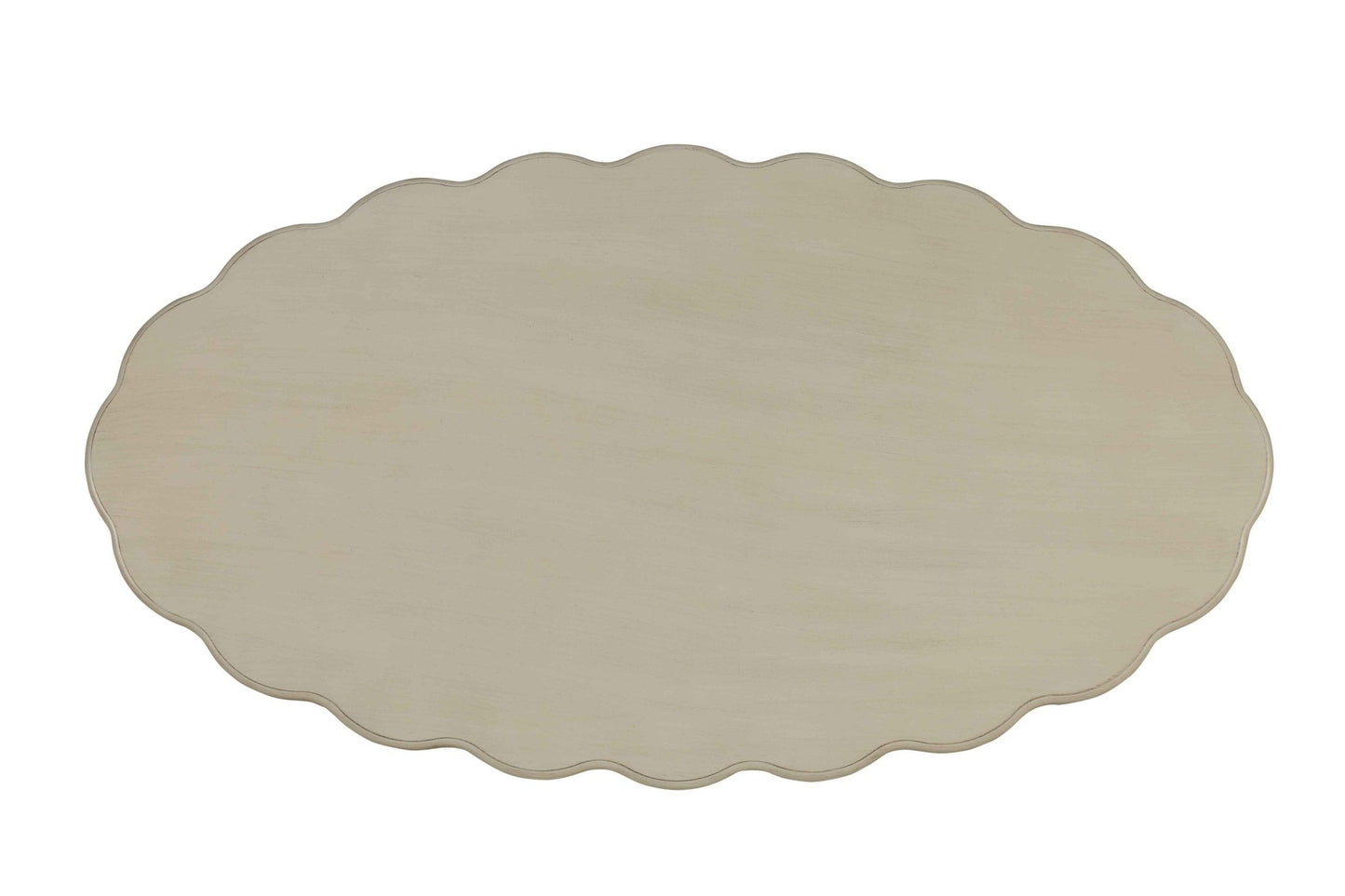 Fordon French Antique White Finish Coffee Table - 1st Choice Furniture Direct