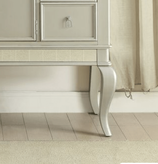 Francesca Champagne Finish Server - 1st Choice Furniture Direct