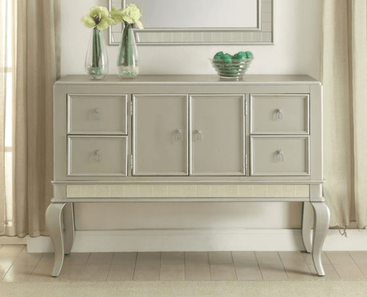 Francesca Champagne Finish Server - 1st Choice Furniture Direct