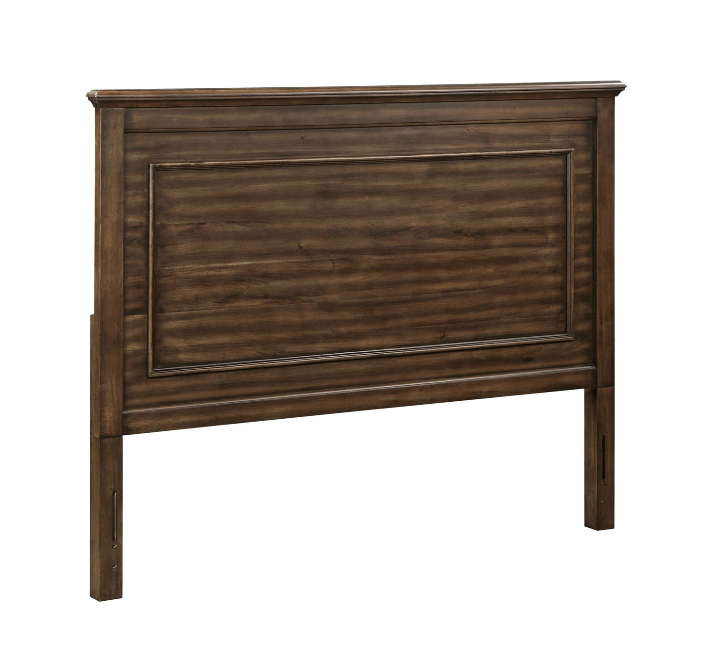 Franklin Brushed Walnut Finish 4PC Pack Queen Bed Set - 1st Choice Furniture Direct