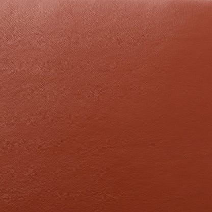 Fremont Leather Wood Arm Push Back Recliner in Caramel, 100% Top Grain Leather - 1st Choice Furniture Direct