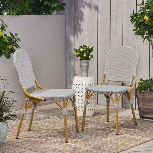 FRENCH BISTRO CHAIR(Set of 2) - 1st Choice Furniture Direct
