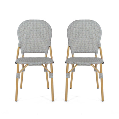 FRENCH BISTRO CHAIR(Set of 2) - 1st Choice Furniture Direct