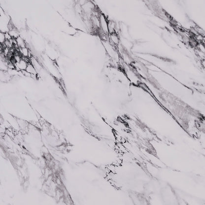 Fritzy Modern Console Table with Engineered Stone Finish in Marble Color, 16x59x30 Inches - 1st Choice Furniture Direct