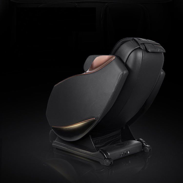 Full Body Zero Gravity Shiatsu Massage Chair SL-Track Recliner with Airbag Speaker LCD Touch Screen+Mini Remote Voice Control Back Heat - 1st Choice Furniture Direct