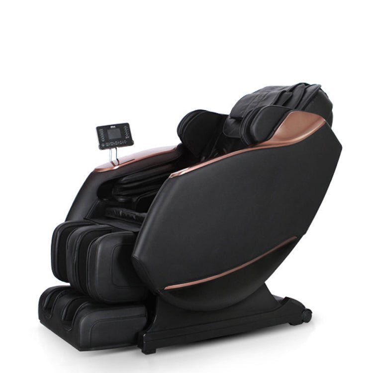 Full Body Zero Gravity Shiatsu Massage Chair SL - Track Recliner with Airbag Speaker LCD Touch Screen+Mini Remote Voice Control Back Heat - 1st Choice Furniture Direct