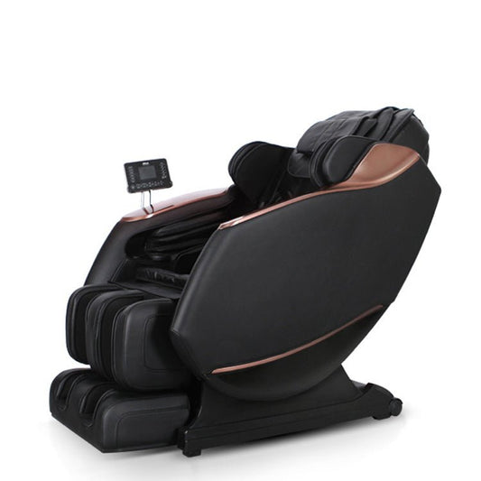 Full Body Zero Gravity Shiatsu Massage Chair SL - Track Recliner with Airbag Speaker LCD Touch Screen+Mini Remote Voice Control Back Heat - 1st Choice Furniture Direct