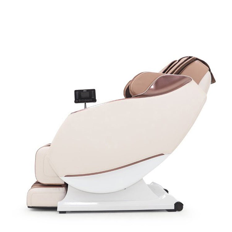 Full Body Zero Gravity Shiatsu Massage Chair SL - Track Recliner with Airbag Speaker LCD Touch Screen+Mini Remote Voice Control Back/Seat Heat - 1st Choice Furniture Direct