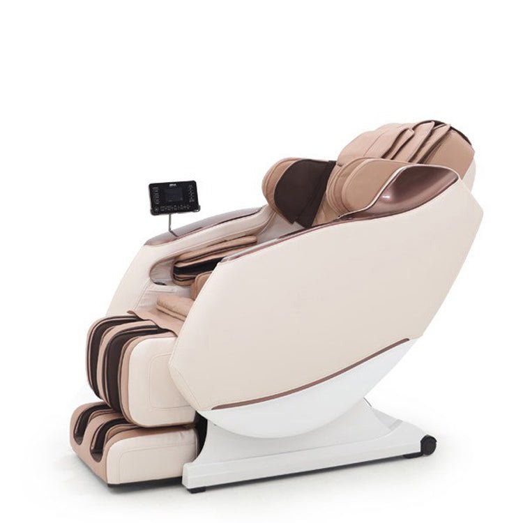 Full Body Zero Gravity Shiatsu Massage Chair SL - Track Recliner with Airbag Speaker LCD Touch Screen+Mini Remote Voice Control Back/Seat Heat - 1st Choice Furniture Direct
