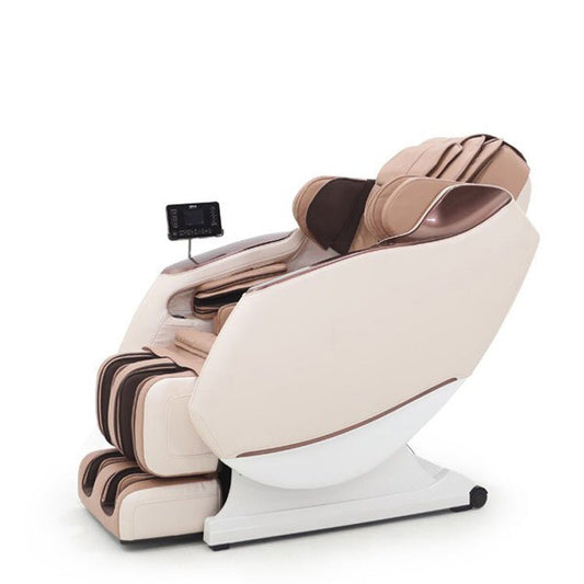 Full Body Zero Gravity Shiatsu Massage Chair SL - Track Recliner with Airbag Speaker LCD Touch Screen+Mini Remote Voice Control Back/Seat Heat - 1st Choice Furniture Direct