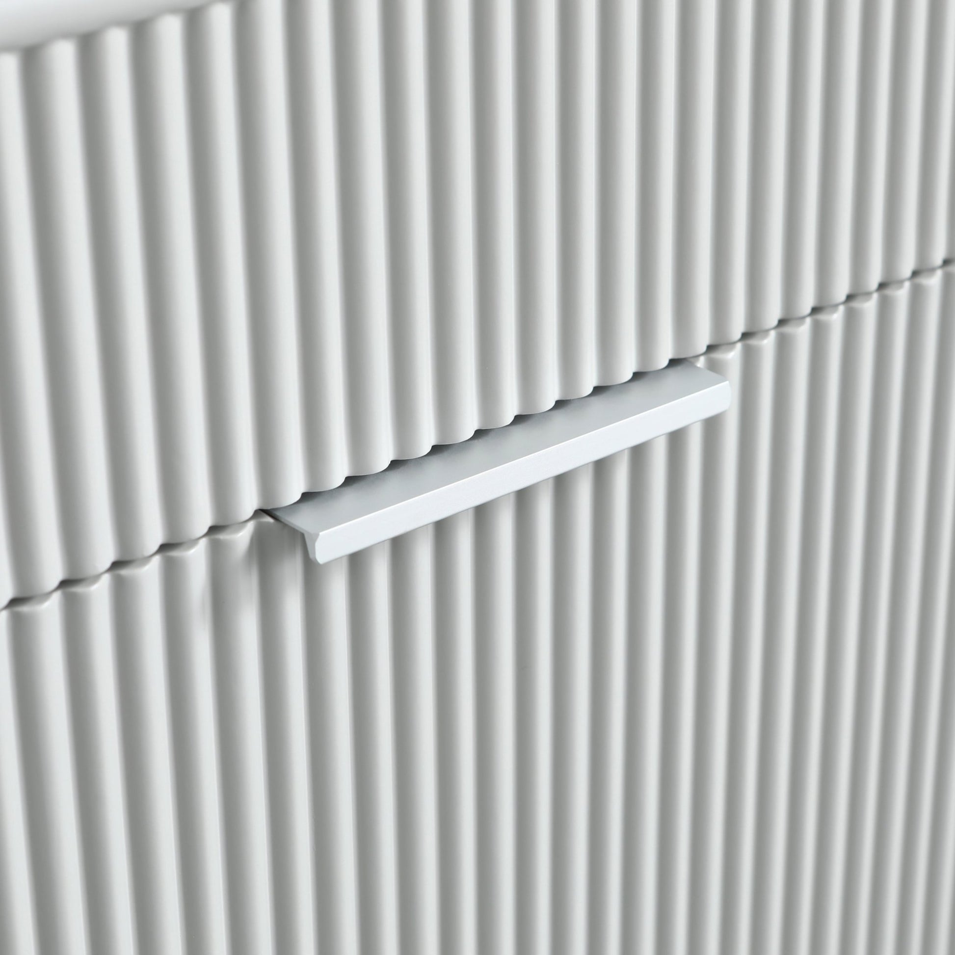 Fully Assembled 30'' Grey Freestanding Single Sink Bathroom Vanity with 2 Handle Sets and Engineered Marble Top - 1st Choice Furniture Direct