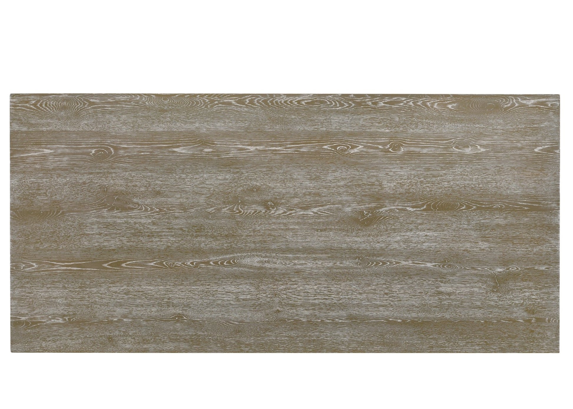 Gabrian Reclaimed Gray Finish Dining Table - 1st Choice Furniture Direct