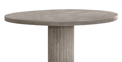 Gabrian Reclaimed Gray Finish Dining Table - 1st Choice Furniture Direct