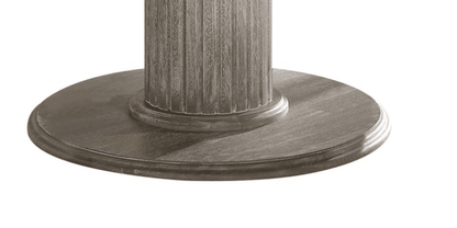 Gabrian Reclaimed Gray Finish Dining Table - 1st Choice Furniture Direct