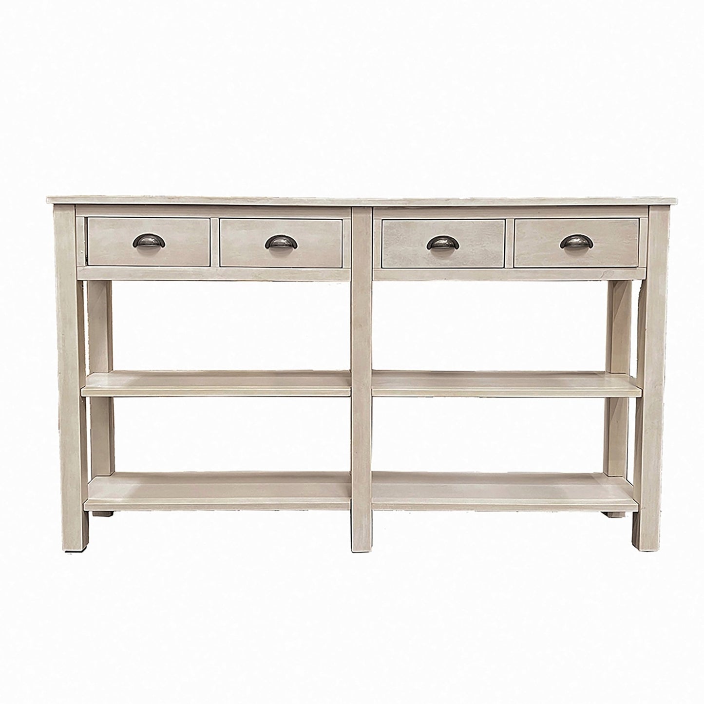 Galileo Cream Finish Console Table - 1st Choice Furniture Direct