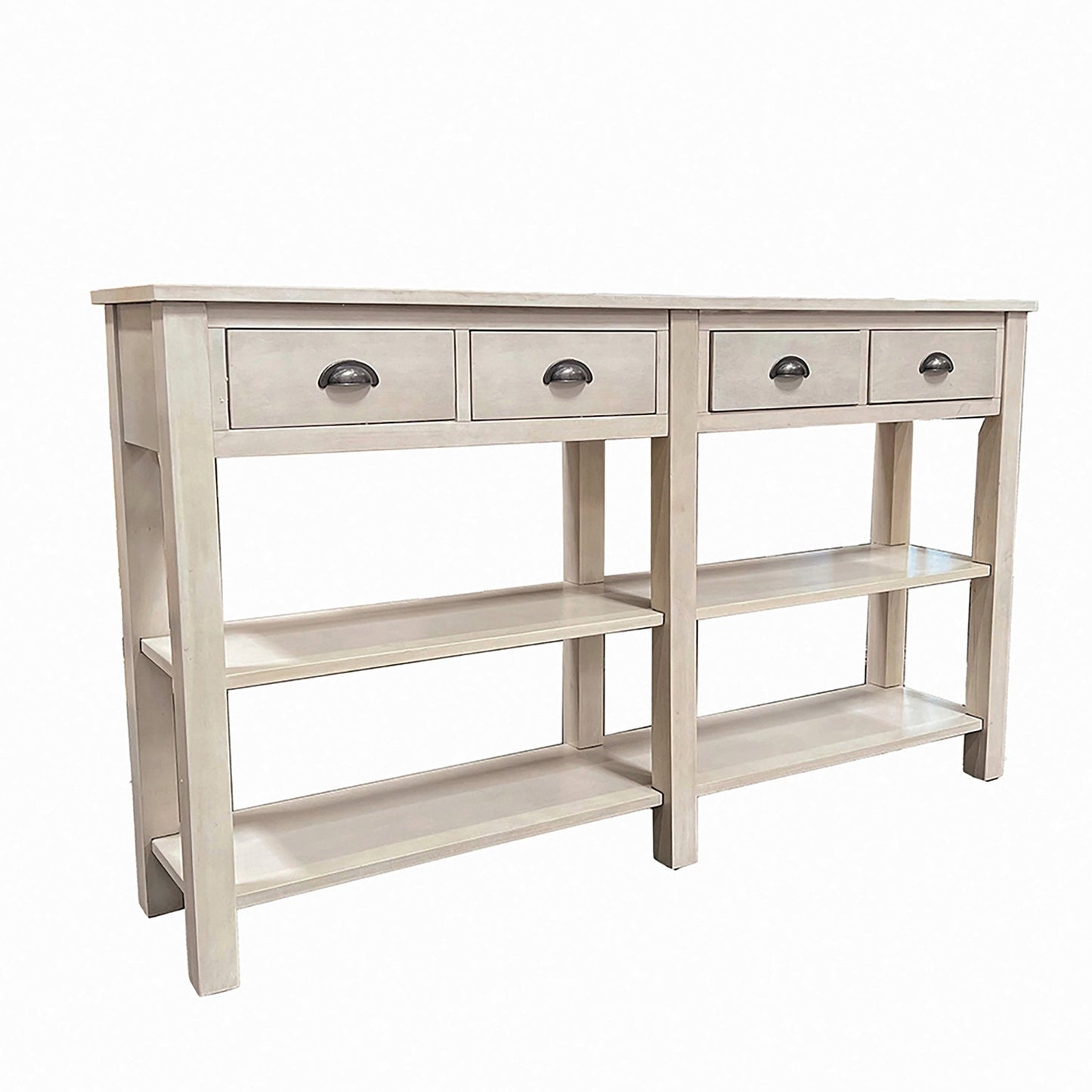 Galileo Cream Finish Console Table - 1st Choice Furniture Direct