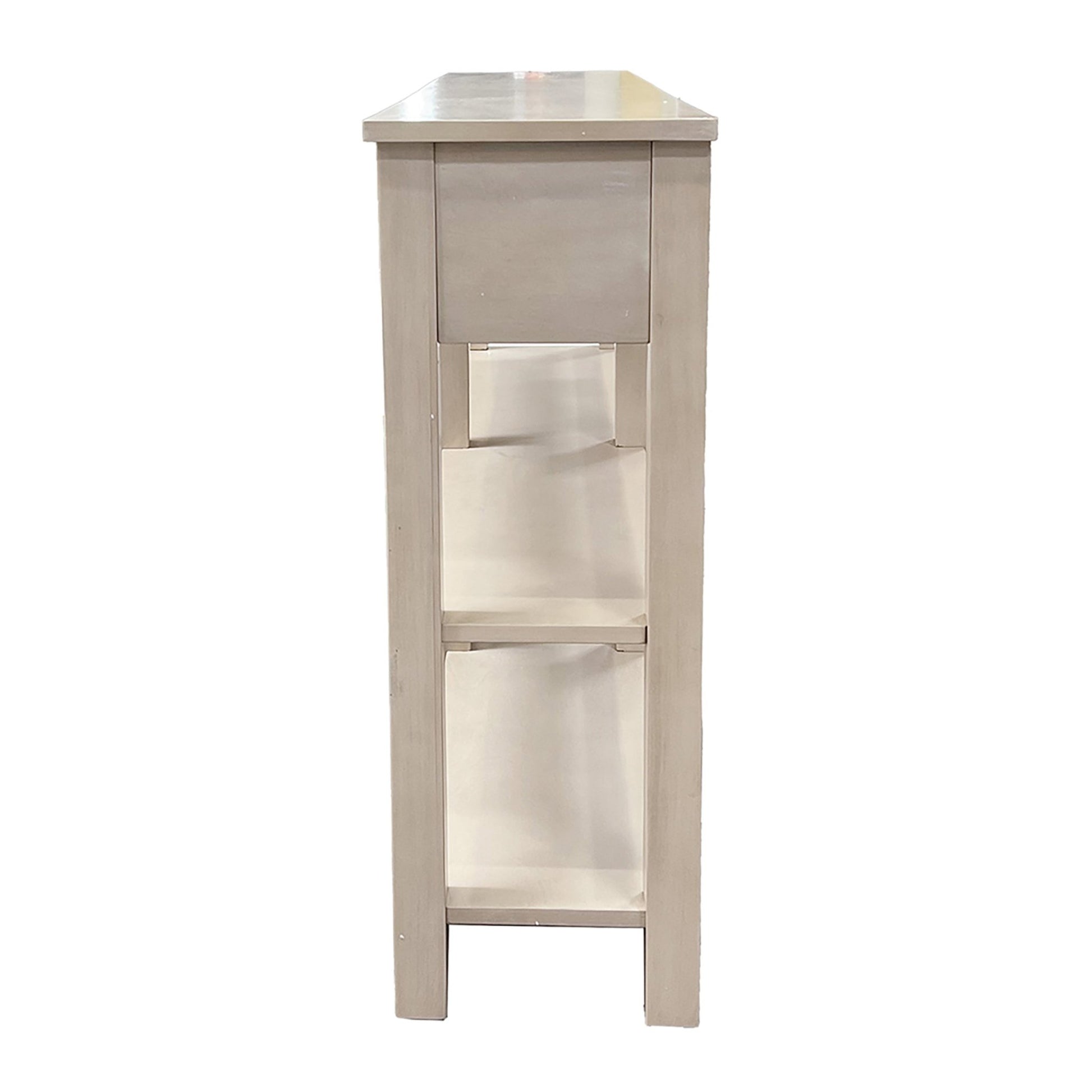 Galileo Cream Finish Console Table - 1st Choice Furniture Direct