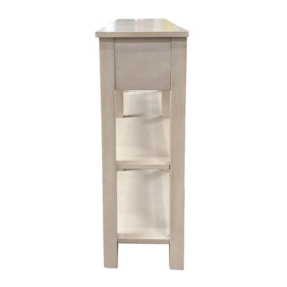 Galileo Cream Finish Console Table - 1st Choice Furniture Direct