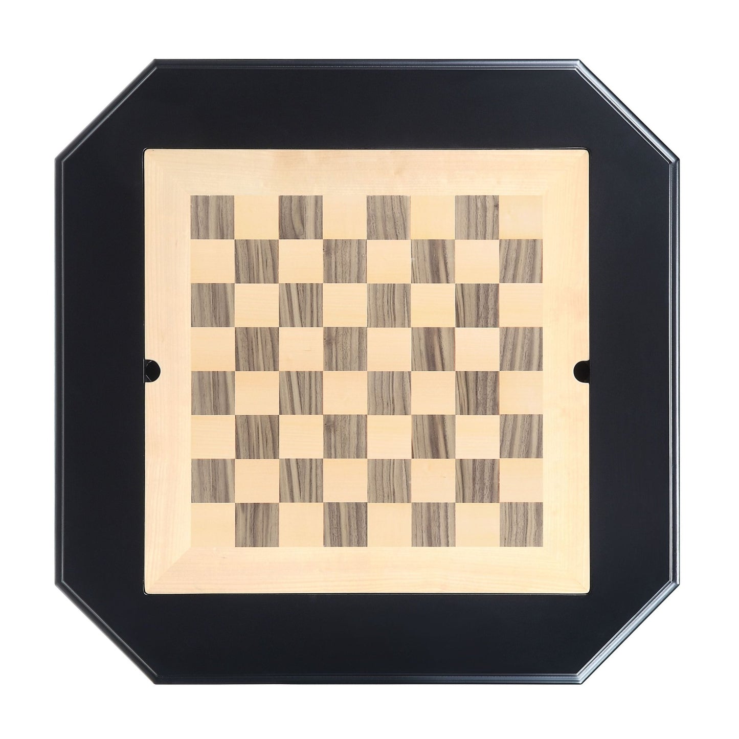 Galini Black Finish Game Table - 1st Choice Furniture Direct