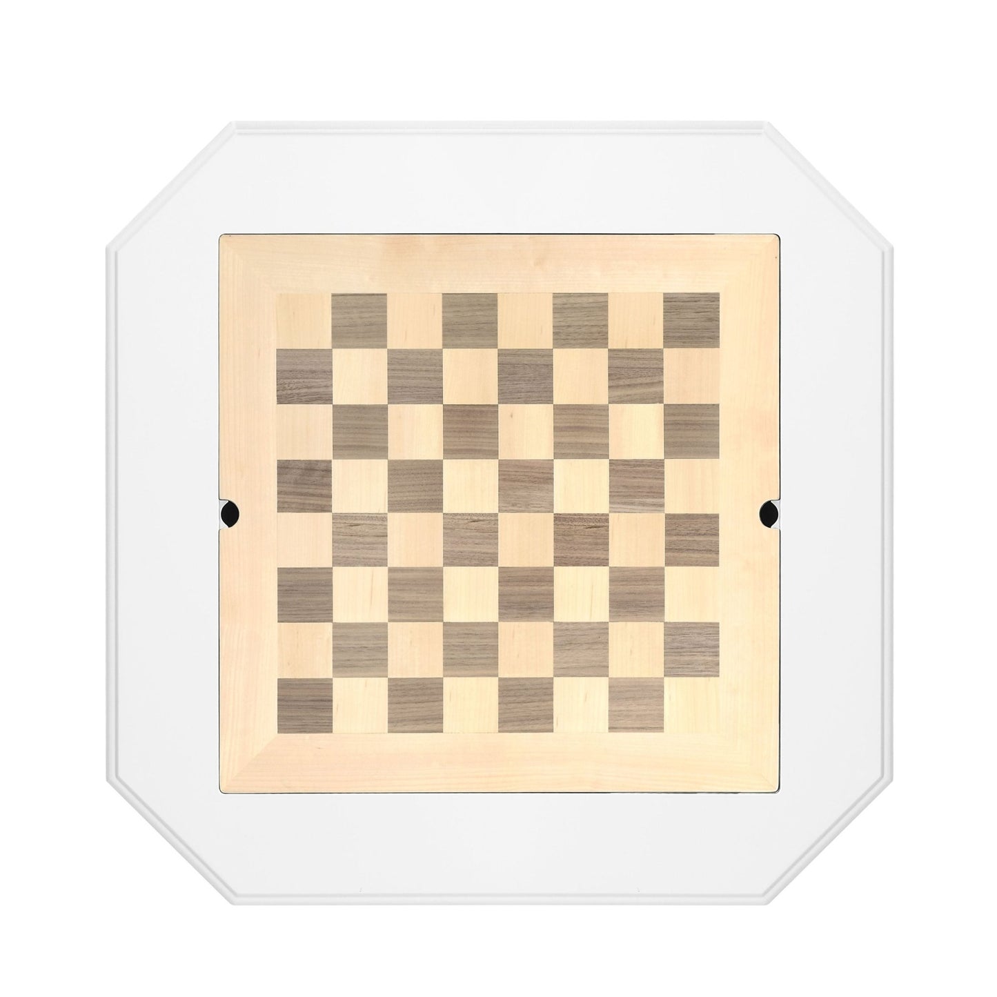 Galini White Finish Game Table - 1st Choice Furniture Direct