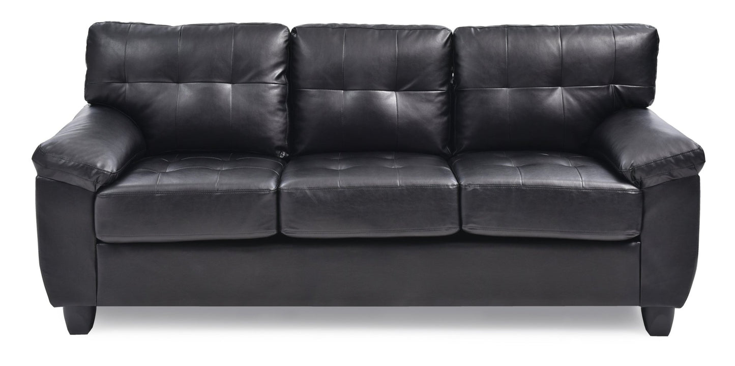 Gallant G903A - S Sofa , BLACK - 1st Choice Furniture Direct