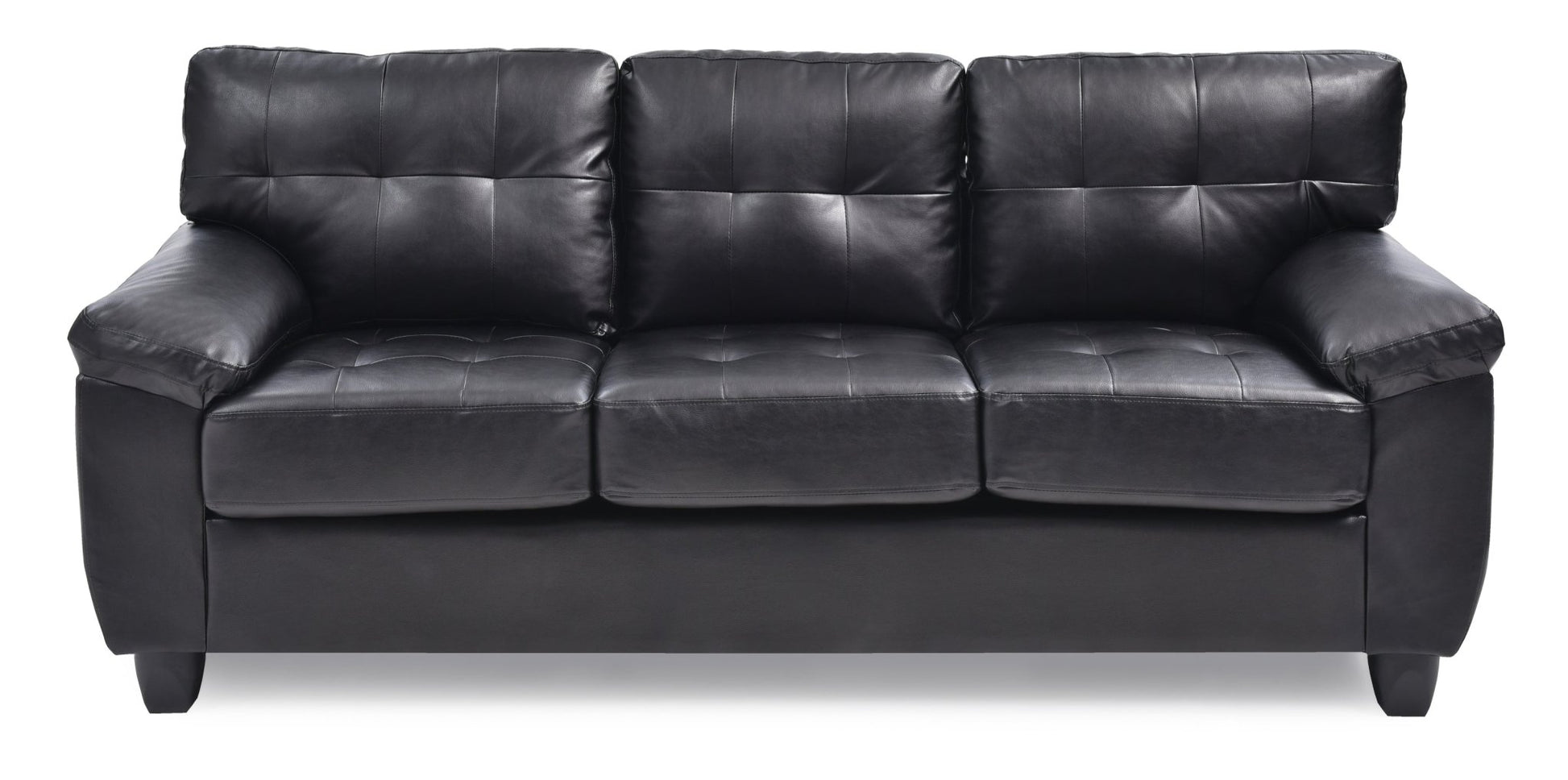 Gallant G903A - S Sofa , BLACK - 1st Choice Furniture Direct