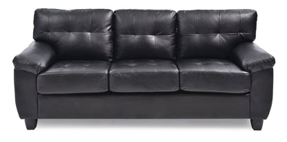 Gallant G903A - S Sofa , BLACK - 1st Choice Furniture Direct