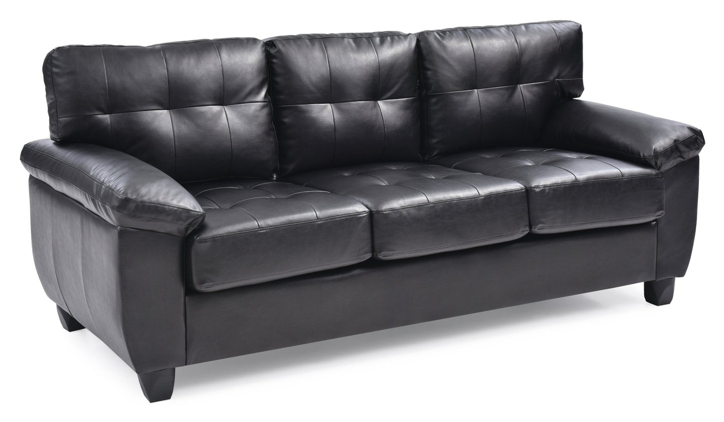 Gallant G903A - S Sofa , BLACK - 1st Choice Furniture Direct