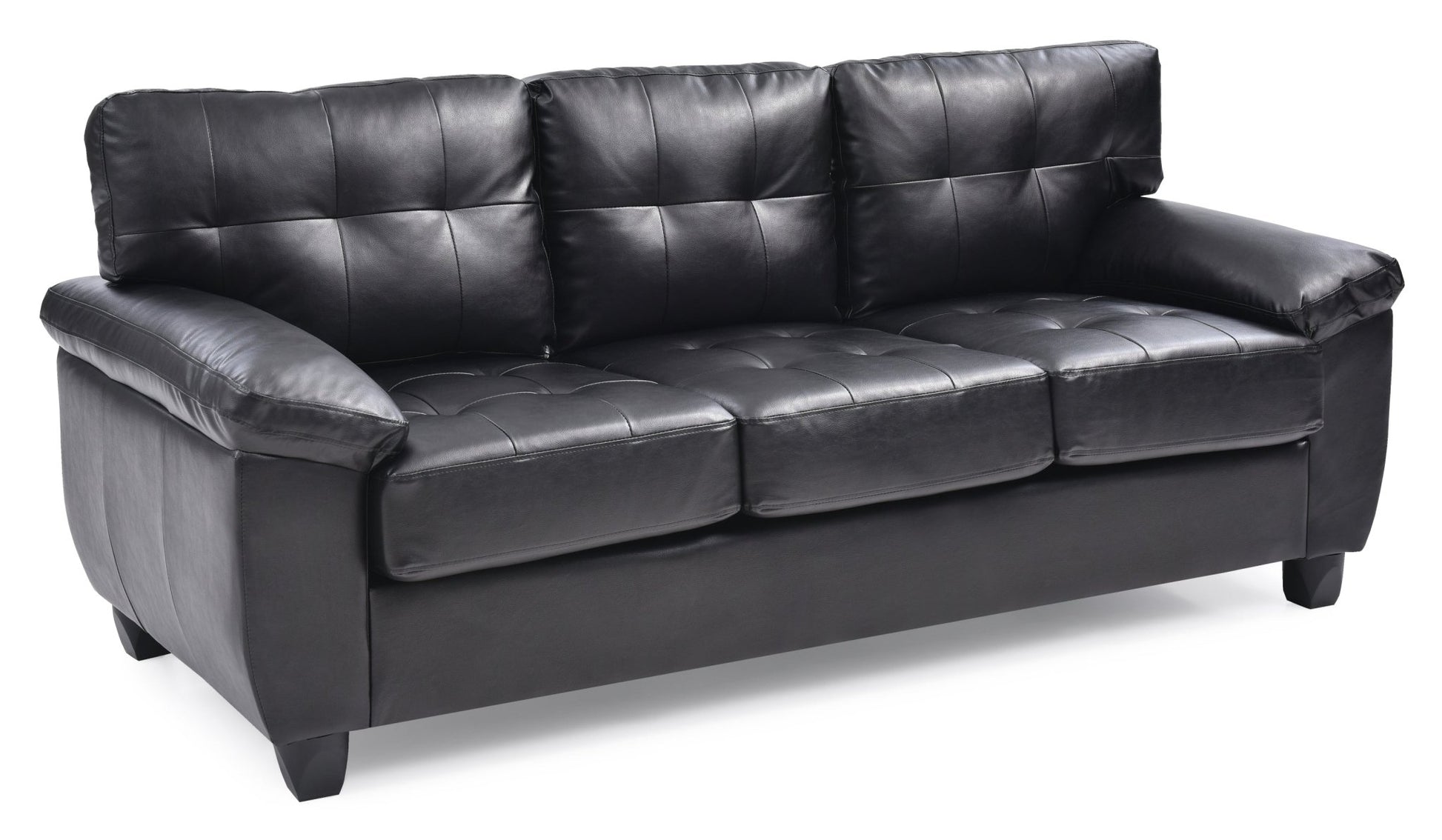 Gallant G903A - S Sofa , BLACK - 1st Choice Furniture Direct