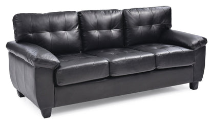 Gallant G903A - S Sofa , BLACK - 1st Choice Furniture Direct
