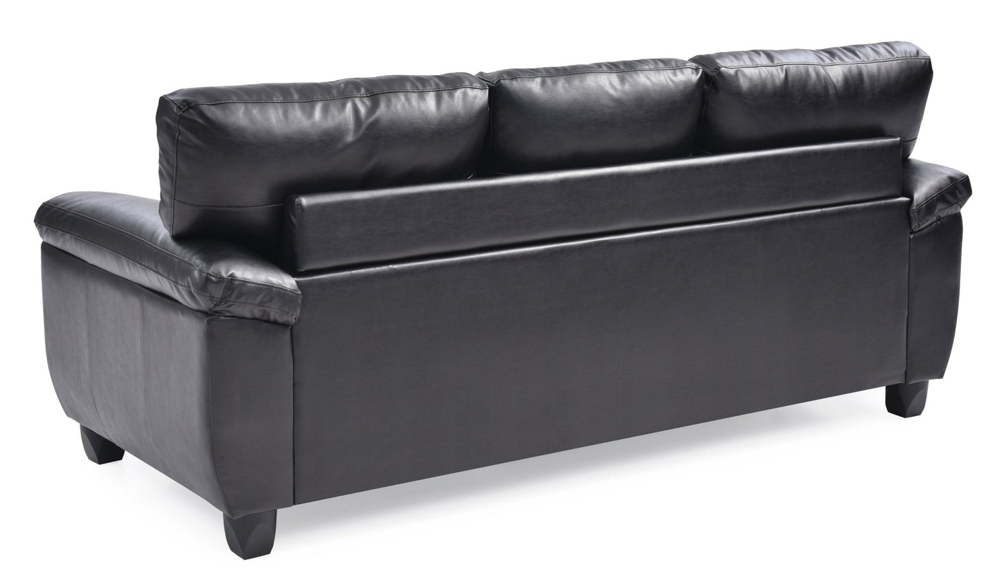 Gallant G903A - S Sofa , BLACK - 1st Choice Furniture Direct