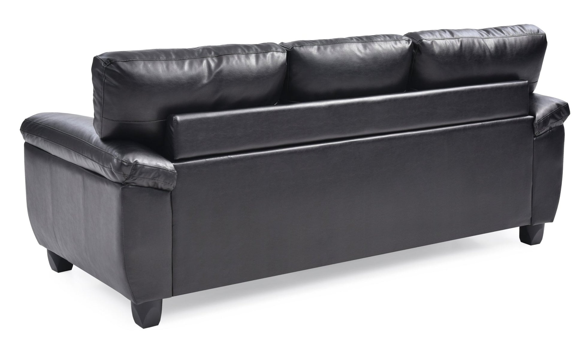 Gallant G903A - S Sofa , BLACK - 1st Choice Furniture Direct