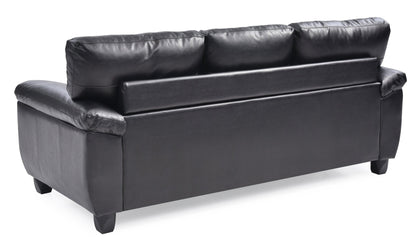 Gallant G903A - S Sofa , BLACK - 1st Choice Furniture Direct
