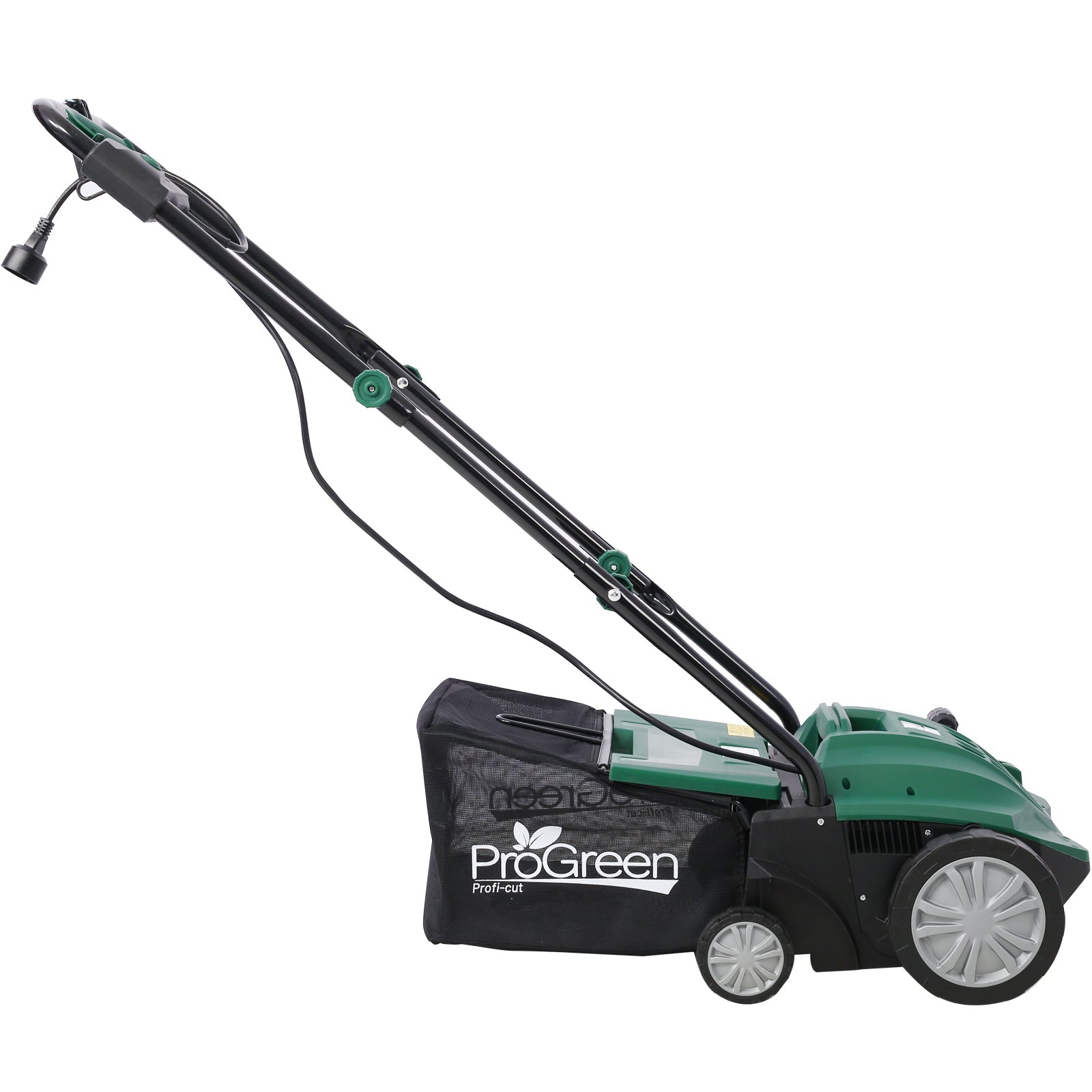 Garden Scarifier, 2 - in - 1 13INCH Dethatcher Scarifier,12 Amp Electric Lawn Dethatcher,Removable Collection Bag extra large 31.7QT, CUS Certificated - 1st Choice Furniture Direct