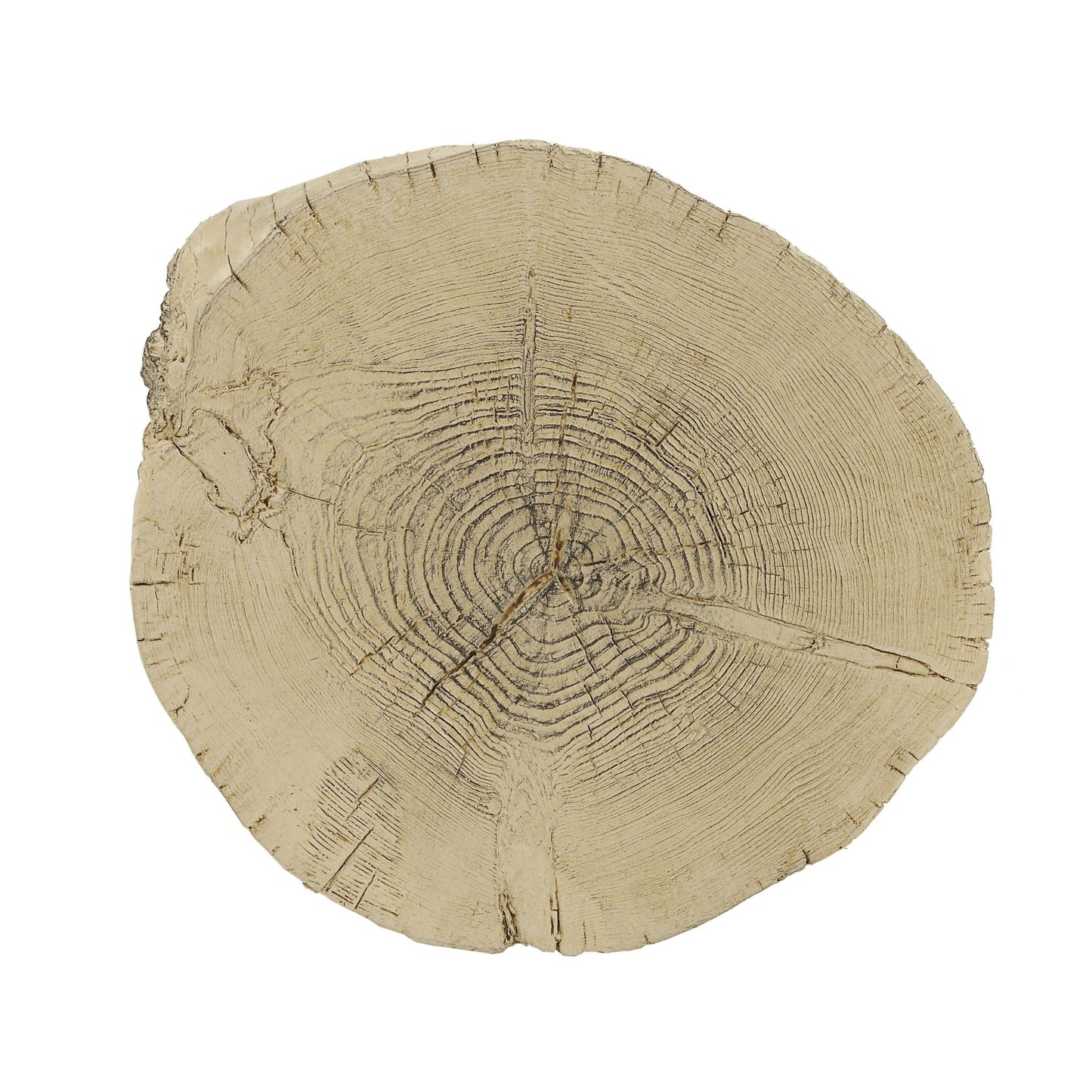 Gene Natural Brown Finish Accent Table - 1st Choice Furniture Direct