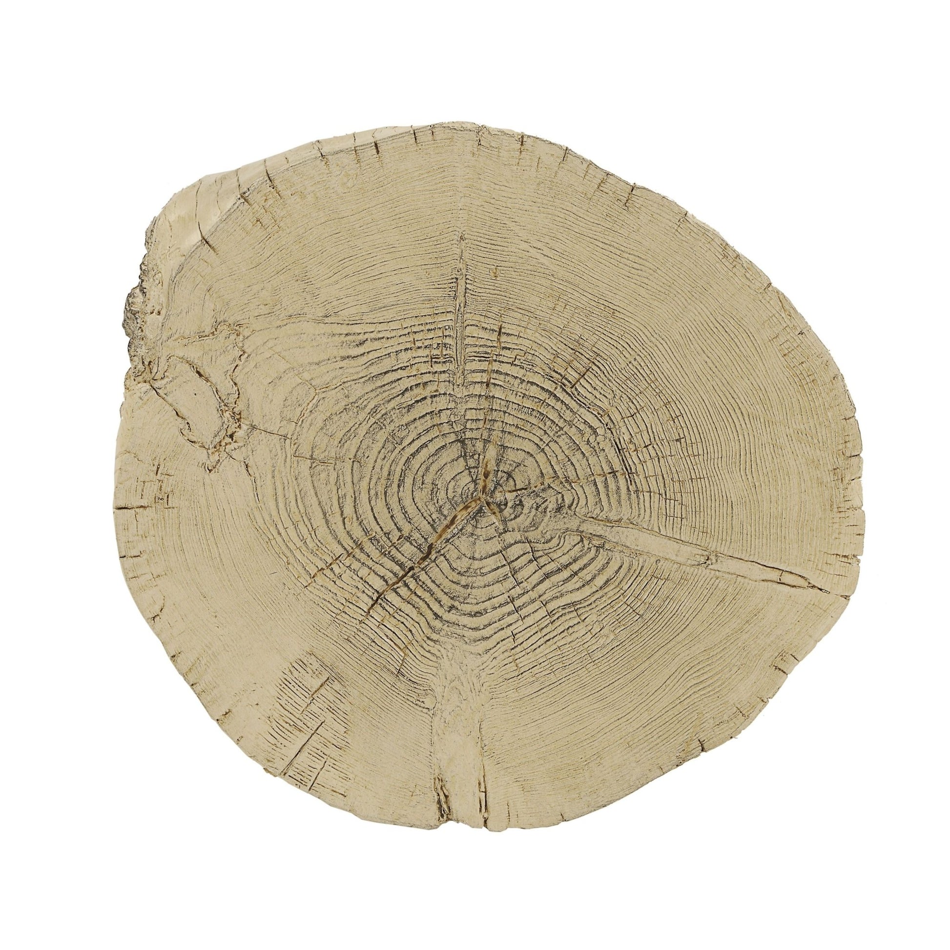 Gene Natural Brown Finish Accent Table - 1st Choice Furniture Direct