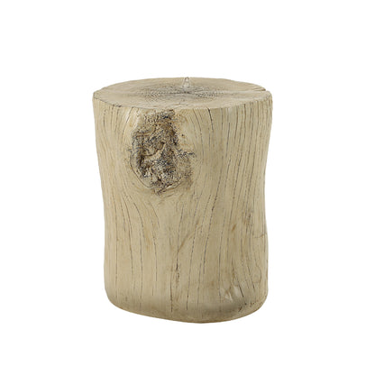 Gene Natural Brown Finish Accent Table - 1st Choice Furniture Direct