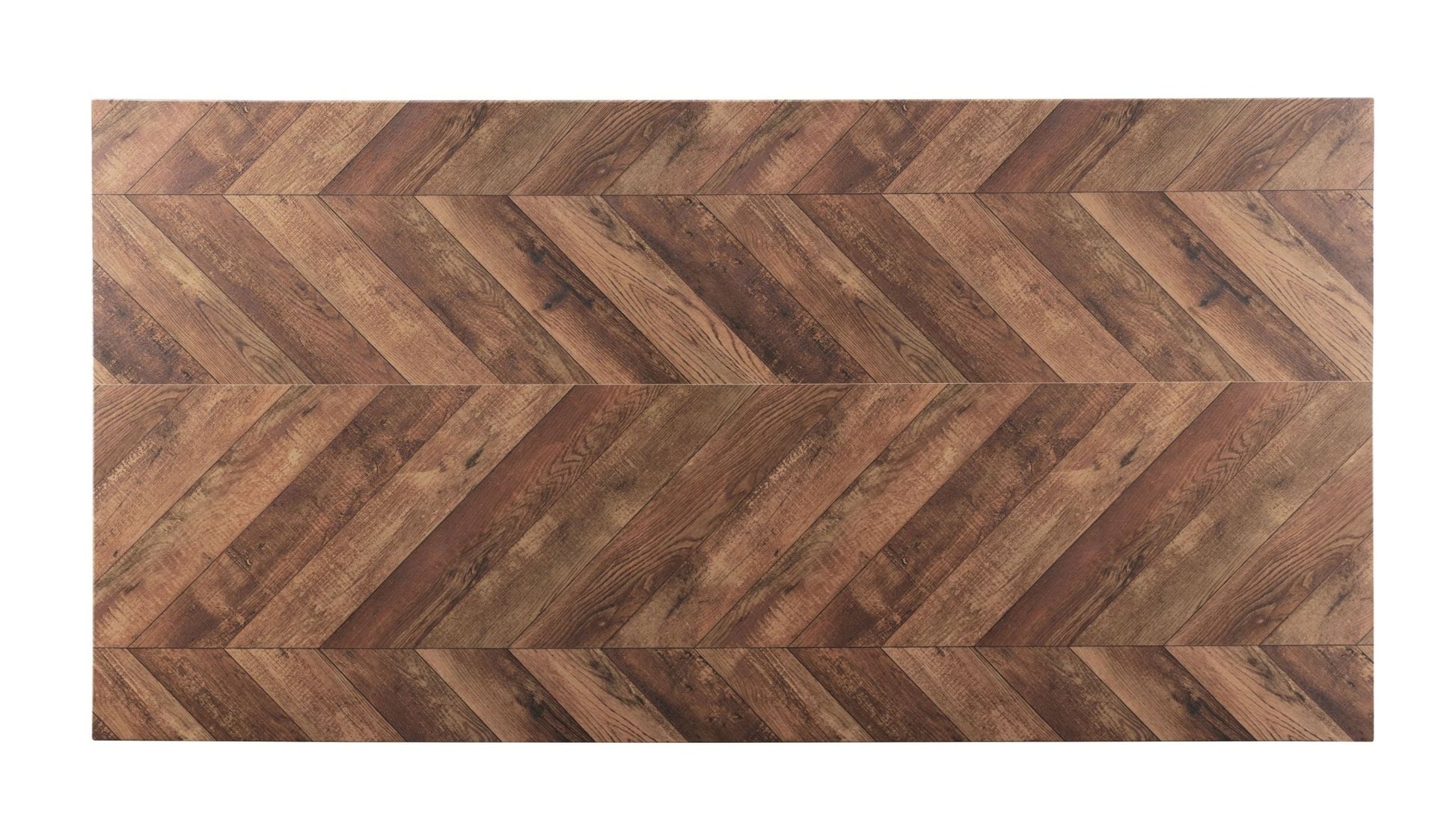 Gilsea Brown Finish Dining Table - 1st Choice Furniture Direct