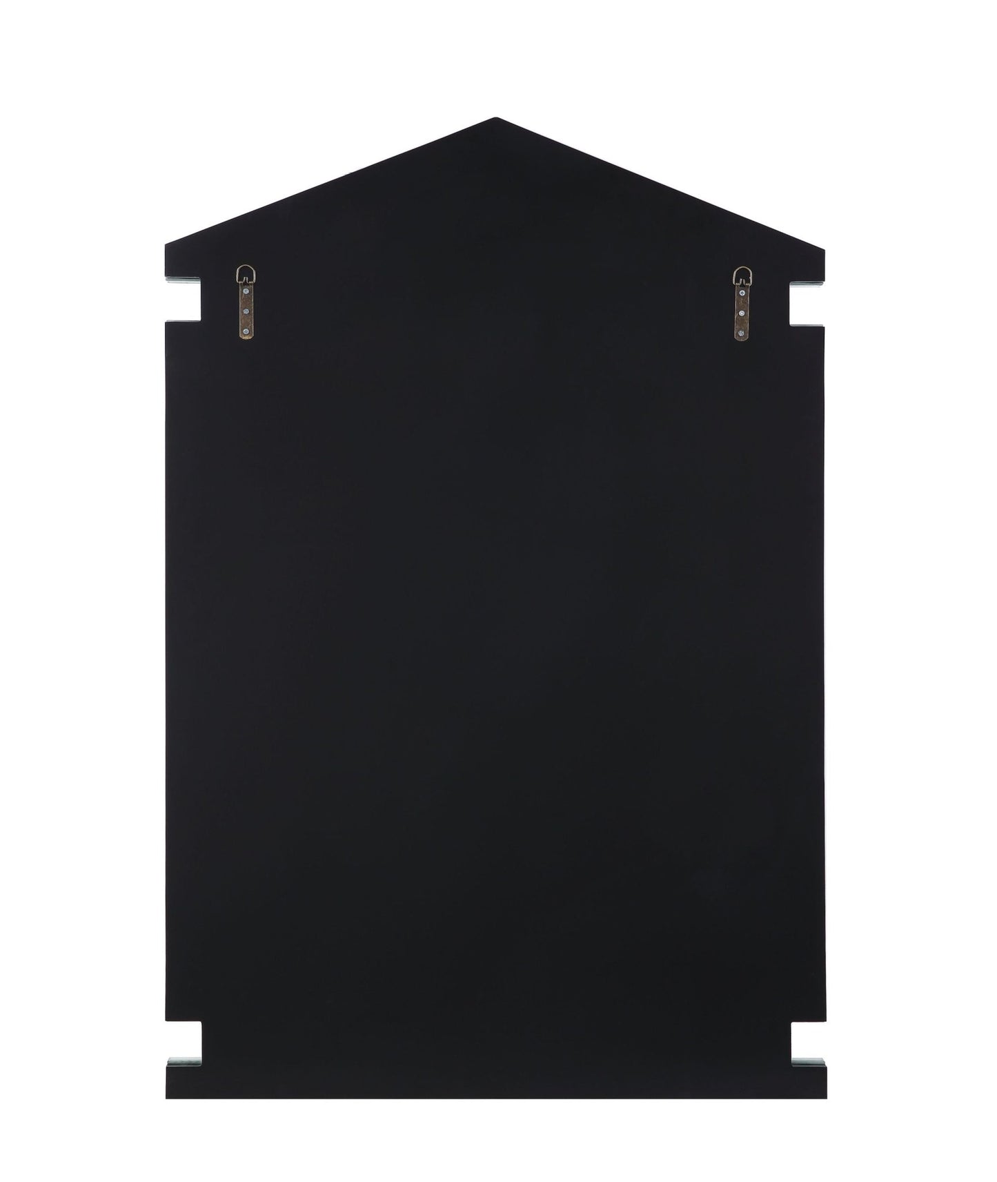 Glam Silver Wall Mirror with Crystal Accents & Beveled Glass - 1st Choice Furniture Direct