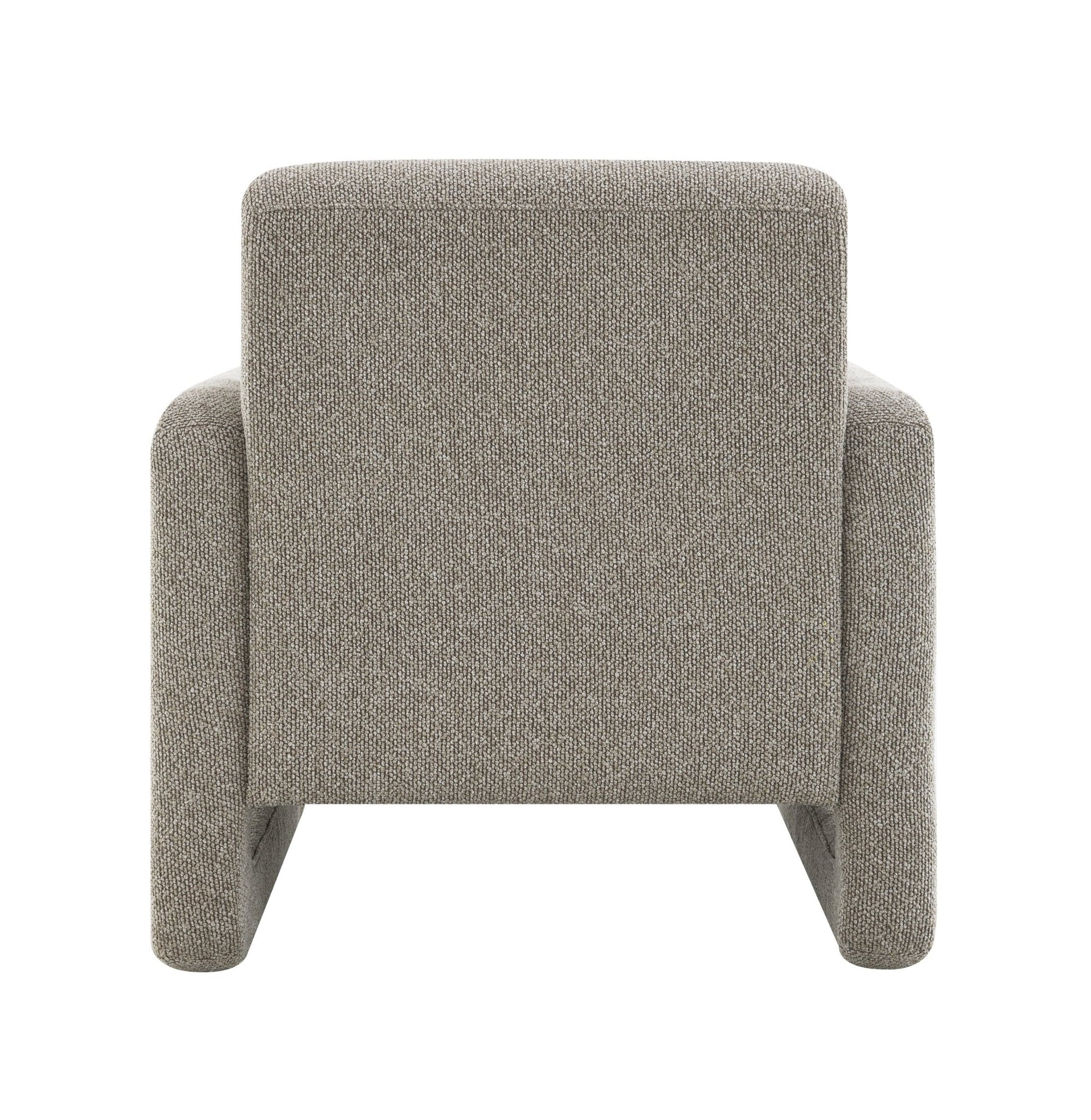Glenda Gray Chenille Accent Chair - 1st Choice Furniture Direct
